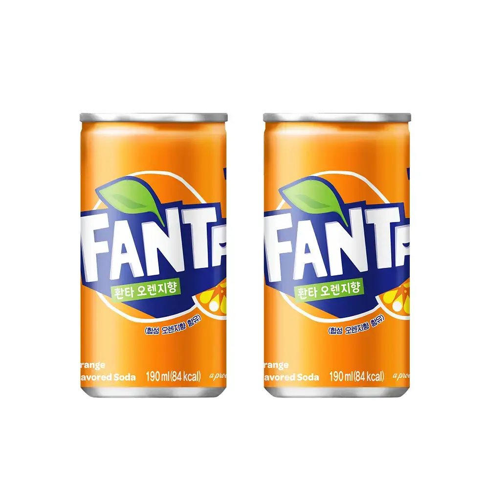 [본사직영]환타오렌지 190ML*60캔